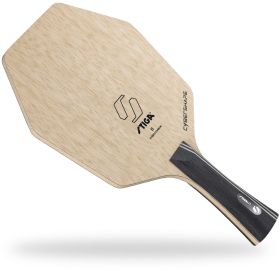 STIGA Holz I1 Hybrid Carbon Cybershape – Bild 3